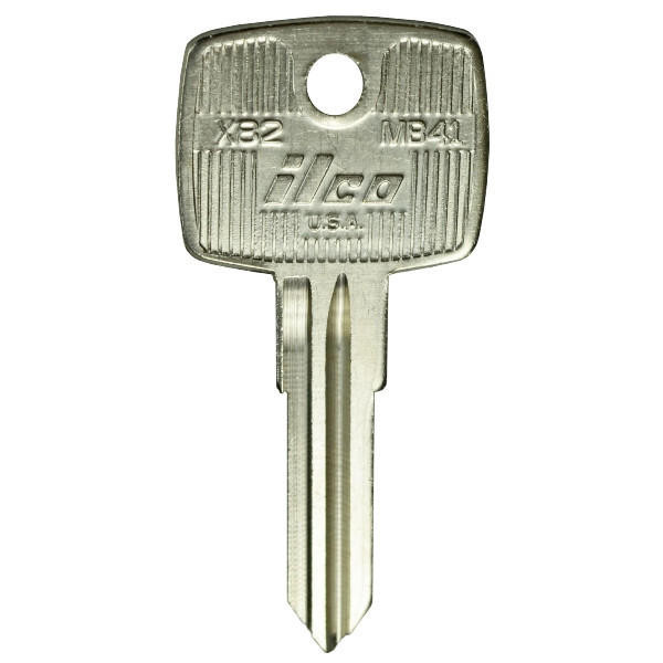 ILCO AF01002012 MB41 Mechanical Key, Pack of 10