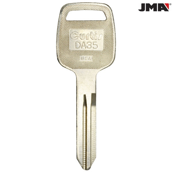 JMA DAT-15 DA35 Mechanical Key, Pack of 10