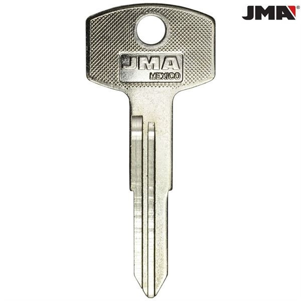 JMA DAT-2D DA24 Mechanical Key, Pack of 10
