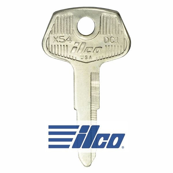ILCO AF54840022 DC1 Mechanical Key, Pack of 10