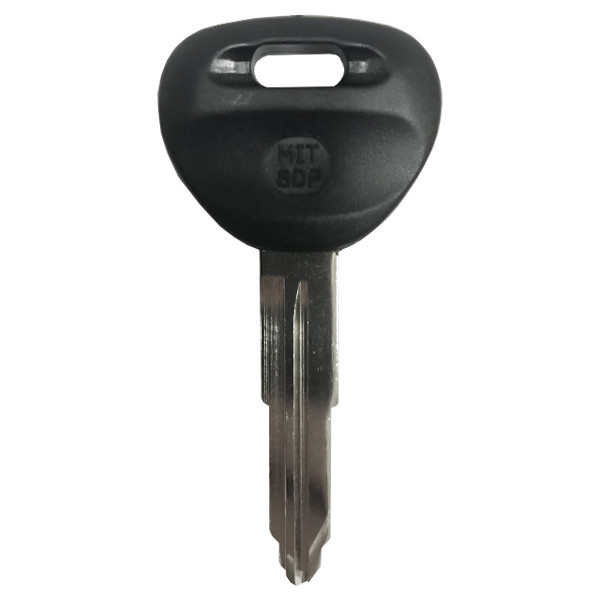 NON SELLABLE JMA MIT8DP Plastic Head Key For Mitsubishi