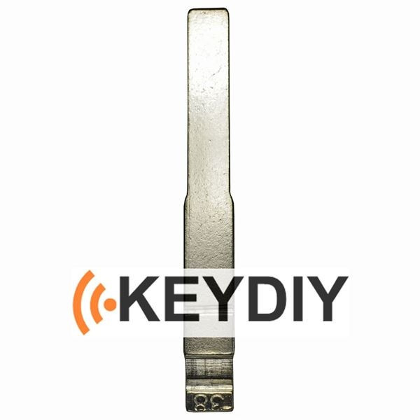 KeyDIY Ford Universal Flip Key Blade (38#) - 1 Pack