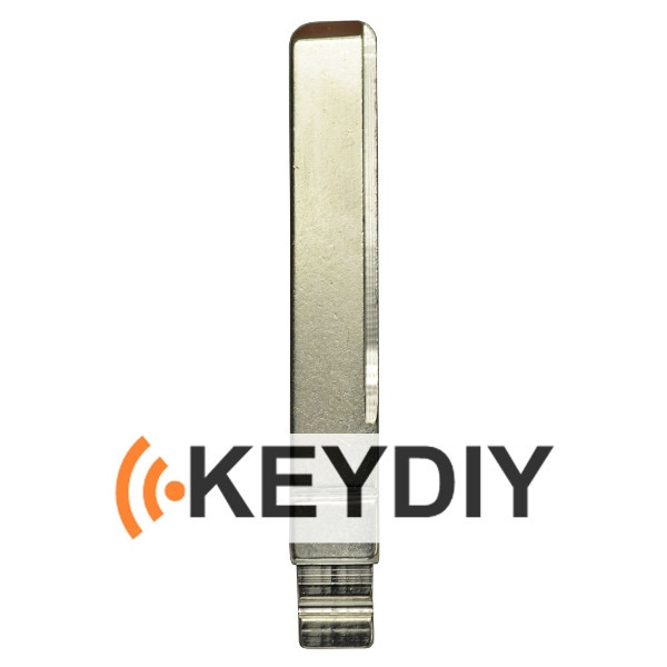 KeyDIY Pontiac Universal Flip Key Blade, GM45 (Y-28#) - 1 Pack
