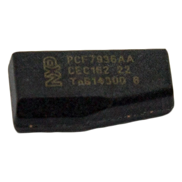GM Coded Transponder Philips 46 Circle-Plus Carbon Wedge Chip For B111, B114, B121, GM45FPT - 5 Pack