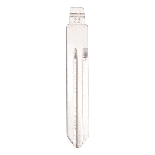 Nissan DA34 / NSN14 Blade 22# for Xhorse & KEYDIY Universal Remotes - 100-PACK