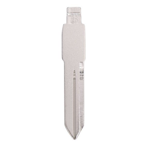 GM 10-Cut B102 Blade #26 for Xhorse &amp; KEYDIY Universal Remotes - 100-PACK