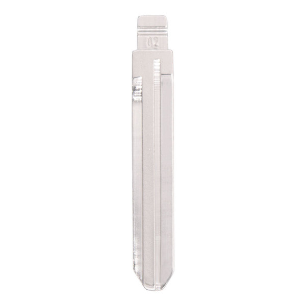 Toyota TR47 Blade 02# for Xhorse &amp; KEYDIY Universal Remotes - 25-Pack