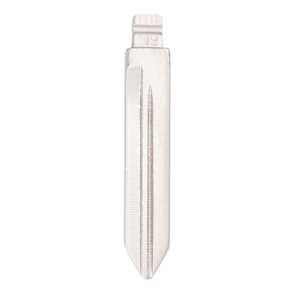 Ford H75 / FO38 Key Blade 19# for Xhorse &amp; KEYDIY Universal Remotes - 25-PACK