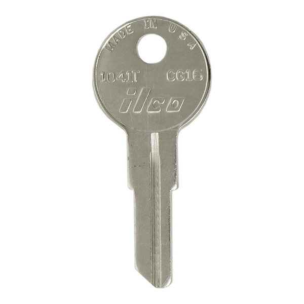 Ilco 1041T CG16 Metal Key Blank (10 Pack)
