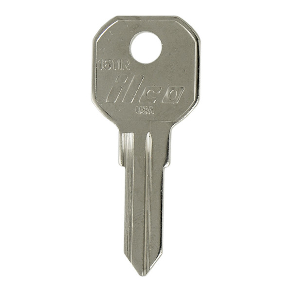Ilco 1611R Metal Key Blank for Gas Cap LTC (10 Pack)