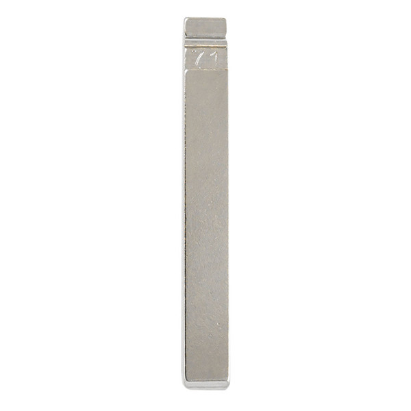 Buick HU100 Key Blade 71# for Xhorse &amp; KEYDIY Universal Remotes - 25-PACK
