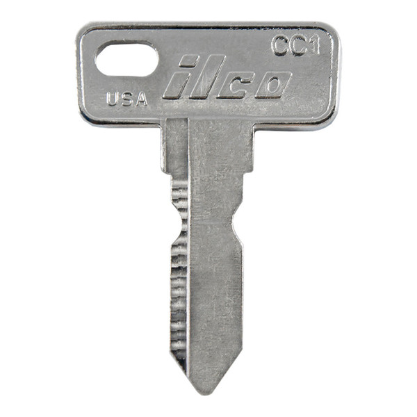ILCO CC1 Club Car Metal Key Blank (10 Pack)