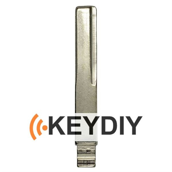 KeyDIY Opel Universal Flip Key Blade, HU43 (18#) - 1 Pack