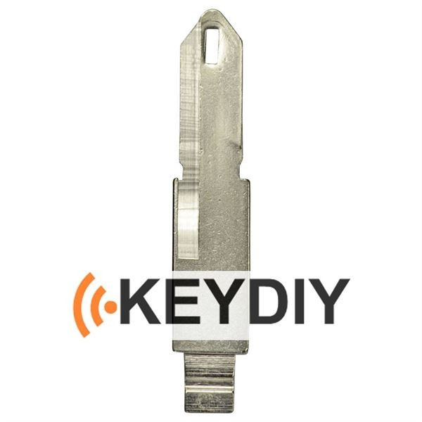 KeyDIY Peugeot Universal Flip Key Blade (206#) - 1 Pack