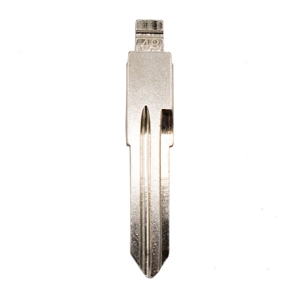 KeyDIY Chevrolet, Opel Universal Flip Key Blade (68#) - 1 Pack