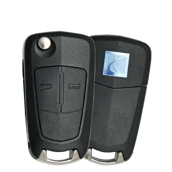 GM 2 Button Remote Head Key N5F736744-A - Refurbished, Grade A