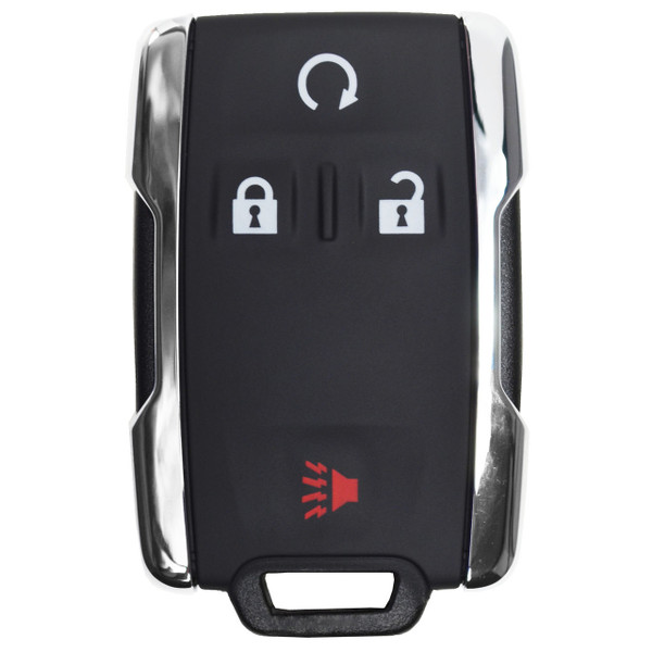 Chevrolet 4-Button Remote M3N-32337200 13577764 433 MHz, Refurbished Grade A