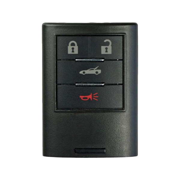Chevrolet Corvette 4 Button Driver 2 Smart Key M3N5WY7777A, 25926480, 315 MHz - Refurbished, Grade A