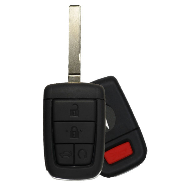 GM 5 Button Remote Head Key OUC6000083 - Refurbished, Grade A