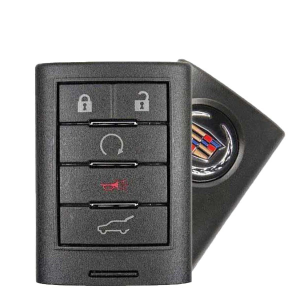 Cadillac 5-Button Smart Key Driver 2 M3N5WY7777A 25843983 315 MHz, Refurbished Grade A