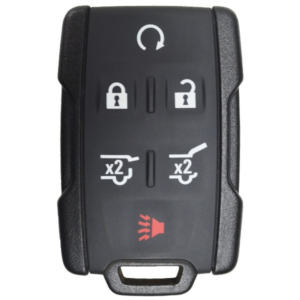 Chevrolet GMC 6-Button Remote M3N-32337200 - Refurbished Grade A