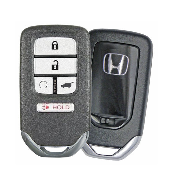 Honda 5 Button Smart Key Driver 2 KR5V2X V44, 72147-TG7-A11, 433 MHz - Refurbished, Grade A