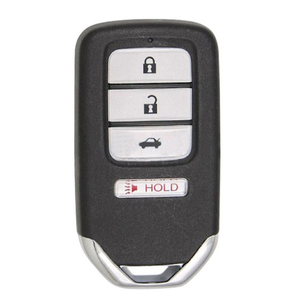 Honda 4 Button Driver 2 Smart Key ACJ932HK1310A, 72147-T2G-A81, 433 MHz - Refurbished, Grade A