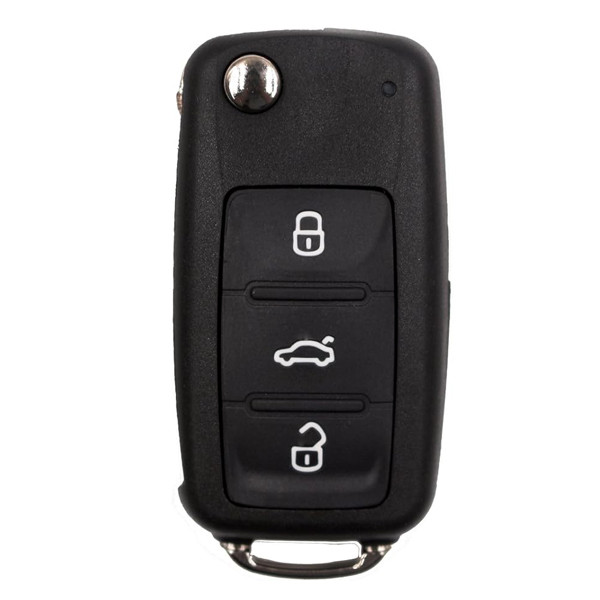 Volkswagen 4 Button Remote Head Key 3D0-959-753-AE - Refurbished, Grade A