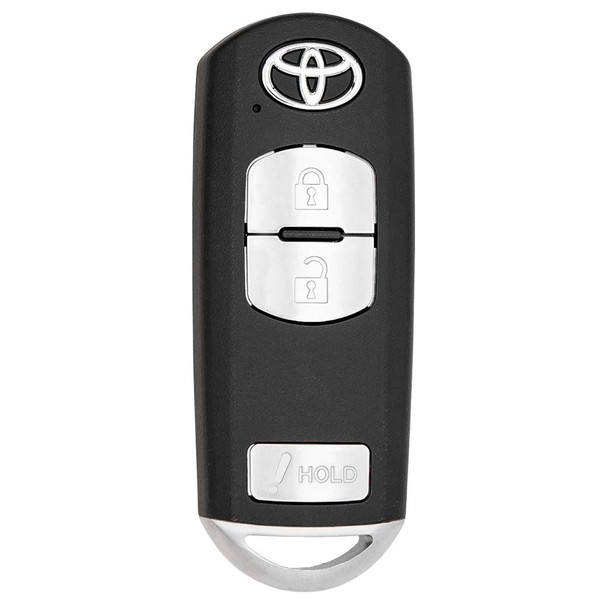 Toyota 3 Button Proximity Remote Smart Key WAZSKE13D02 89904-WB004 315 MHz, New OEM