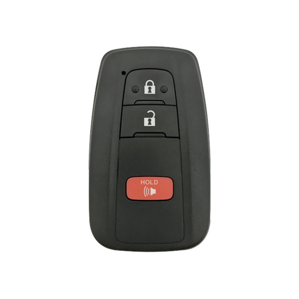 Toyota 3-Button Smart Key HYQ14FBC 8990H-0R010 315 MHz, Standard Aftermarket (DL)