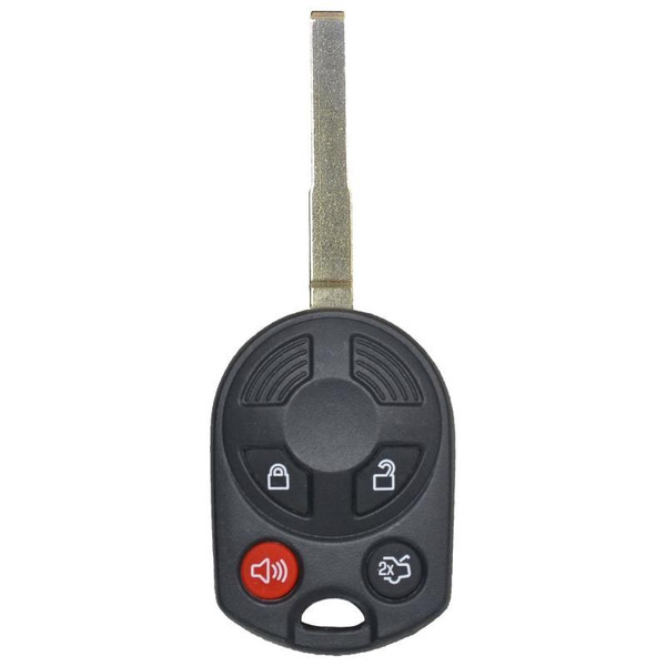 Ford 4 Button Remote Head Key OUCD6000022, 164-R8046, 315 MHz,  New Aftermarket