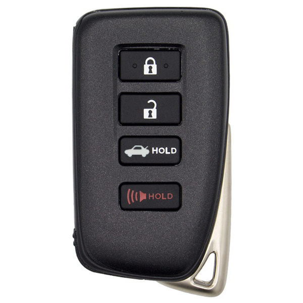 4 Button Smart Proximity Key For Lexus HYQ14FBA / G BOARD 0020 / 89904-30A31 