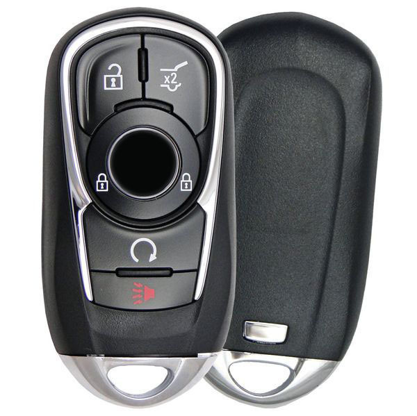 Keyless2Go Replacement Buick 5 Button Smart Key HYQ4AA, 13508406, 315 MHz - Premium Aftermarket