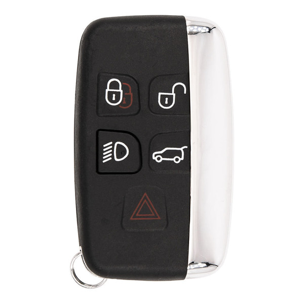 Keyless2Go Jaguar, Land Rover 5 Button Smart Key KOBJTF10A, HK83-15K601-AA, 5E0U50147, 315 MHz - Premium Aftermarket