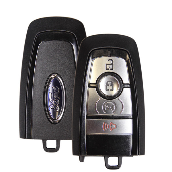 Ford 4 Button Smart Key M3N-A3C108397, 164-R8333, 433 MHz - Refurbished, Grade A
