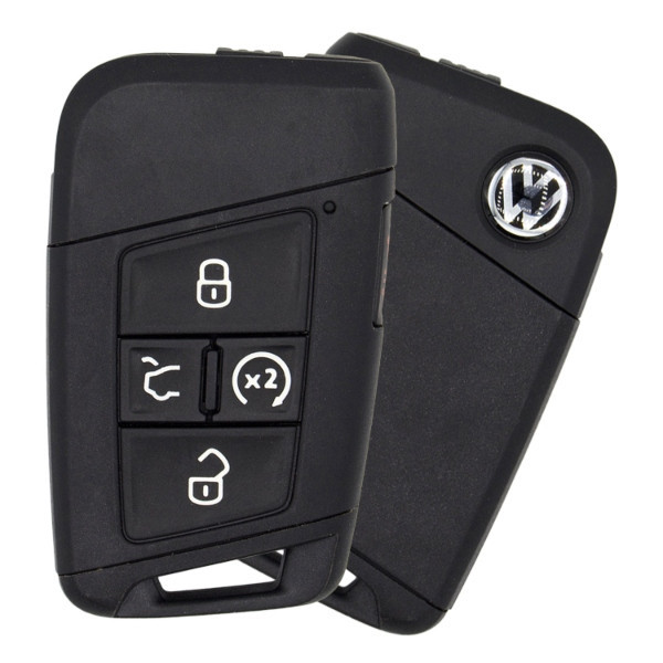 Volkswagen 5 Button Smart Key KR5FS14-T, 3G0959752BQ, 315 MHz - Refurbished, Grade A