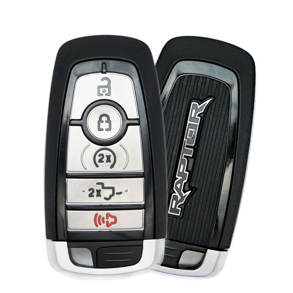 Ford Raptor 5 Button Smart Key M3N-A3C108397 164-R8365 433 MHz - New, OEM