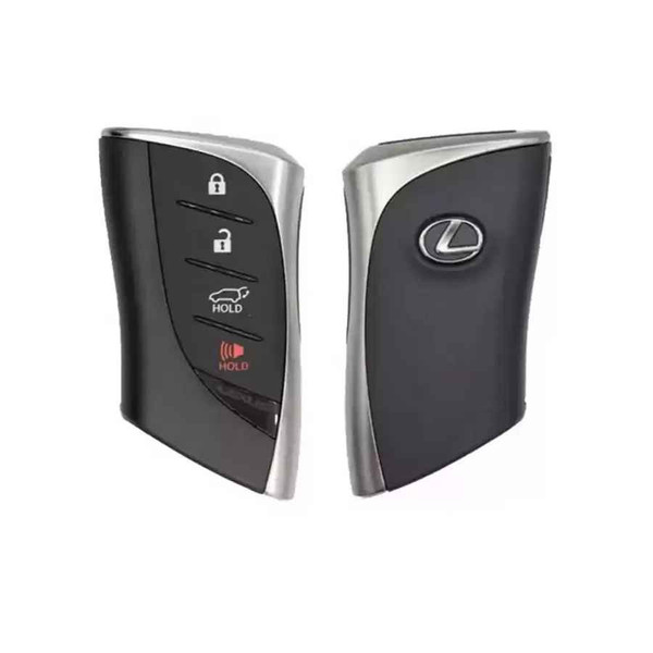 Lexus 4 Button Smart Key HYQ14FLC, 8990H-0E620, 315 MHz - Refurbished, Grade A