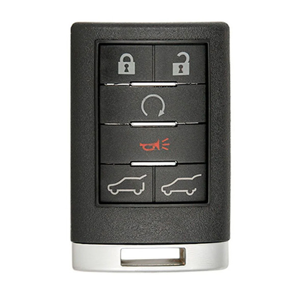 Strattec (5946038) Cadillac 6 Button Driver 1 Remote OUC6000066, 22756465, 315 MHz - Branded Aftermarket