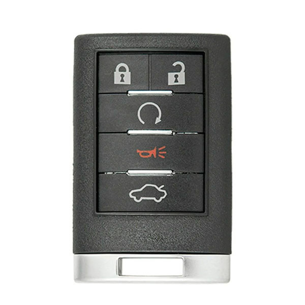 Strattec (5946036) Cadillac 5 Button Driver 1 Remote OUC6000066, 20998255, 315 MHz - Branded Aftermarket