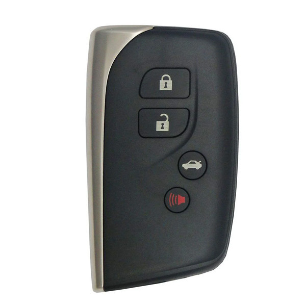 Lexus 4 Button Proximity Smart Key (GNE Board - 5290) HYQ14ACX, 89904-50K80, 315 MHz - Refurbished, Recase