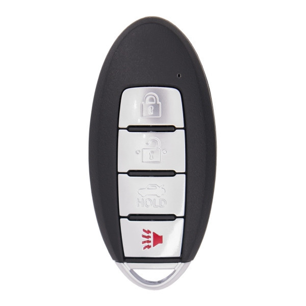 Nissan 4-Button Shell For FCC ID KR5TXN1, Standard Aftermarket