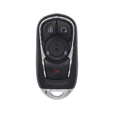 Buick 4 Button Smart Key Shell Replacement Case HYQ4AA, HYQ4AS, HYQ4EA, HYQ4ES - Aftermarket