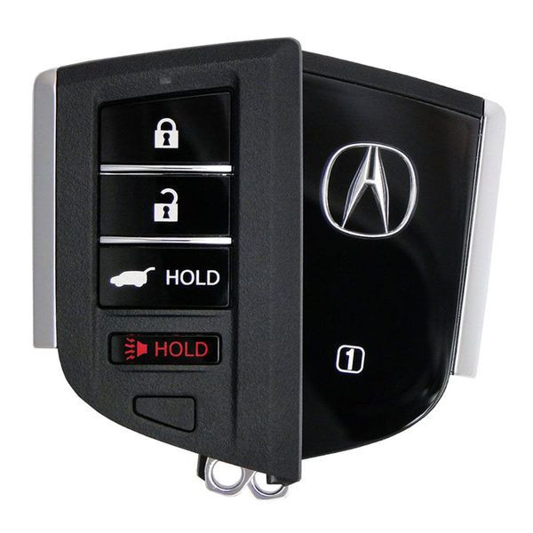 Acura 4 Button Driver 1 Smart Key KR5TP-2, 72147-TJB-A21, 433 MHz - New, OEM