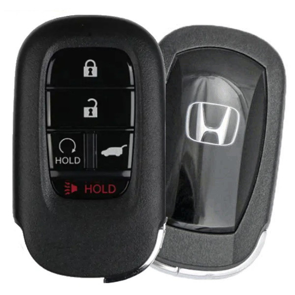 Honda 5 Button Proximity Smart Key Remote KR5TP-4, 72147-T43-A11, 433 MHz - New, OEM