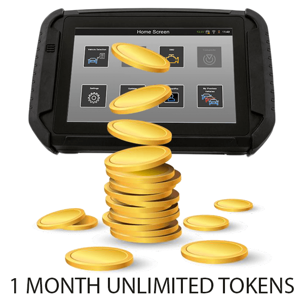 Advanced Diagnostics Smart Pro Unlimited Token Plan UTP - 1 Month 