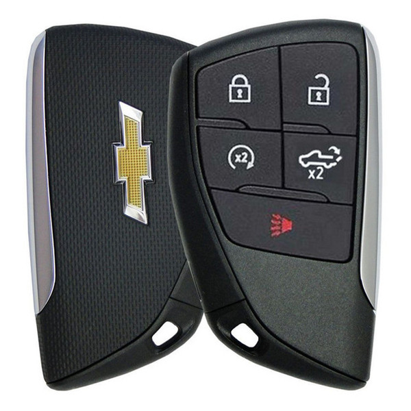 Chevrolet 5-Button Smart Key YGOG21TB2 13548437 433 MHz, New OEM