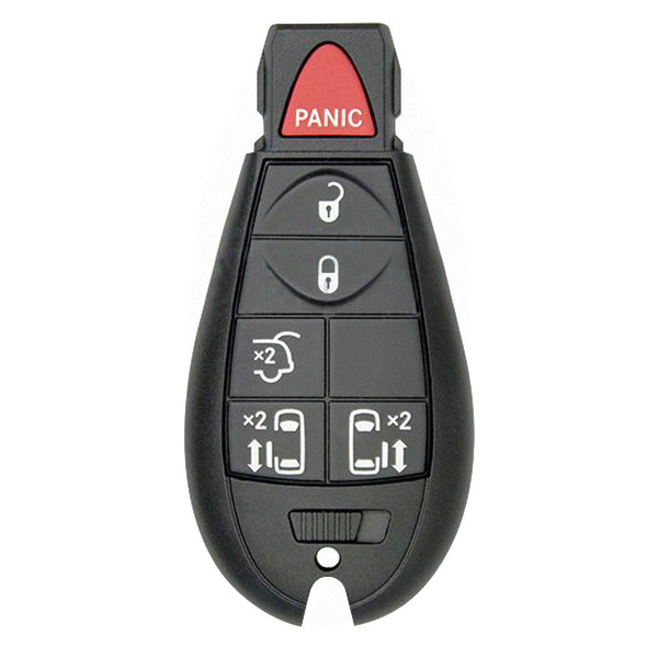Chrysler 6-Button Smart Key IYZ-C01C 68070394AJ 433 MHz, New OEM