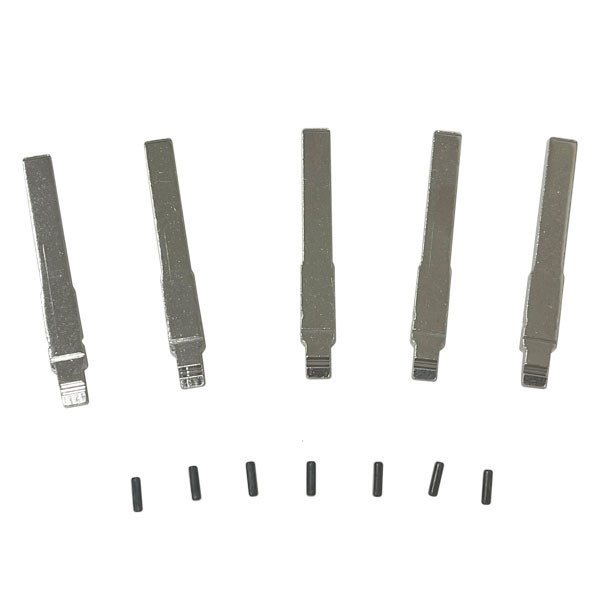 Strattec Ford Center Mill Replacement Flip Key Blade 164-R8314 (5-PACK)