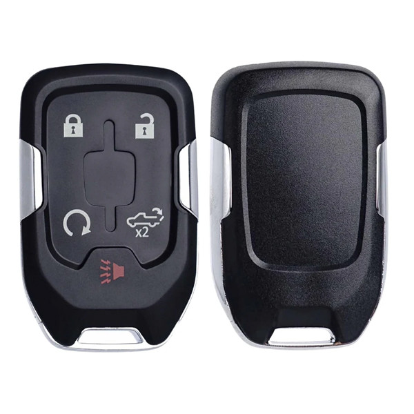 GMC 5 Button Smart Key HYQ1ES 13522904 433 MHz - Refurbished, Recase